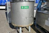 1000 liter tank in 304 stainless steel