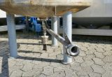 1000 liter tank in 304 stainless steel