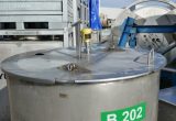 1000 liter tank in 304 stainless steel