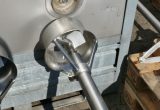 1000 liter tank in 304 stainless steel