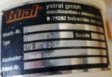 1000 liter tank in 304 stainless steel