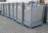 1000 liter tank in 304 stainless steel