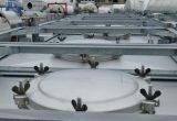 1000 liter tank in 304 stainless steel