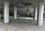 1000 liter tank in 304 stainless steel
