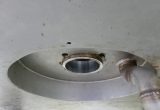 1000 liter tank in 304 stainless steel
