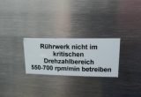 1000 liter tank in 304 stainless steel