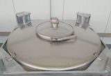 1000 liter tank in 304 stainless steel