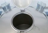 1000 liter tank in 304 stainless steel
