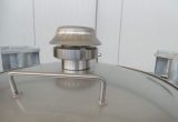 1000 liter tank in 304 stainless steel