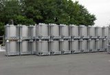 1000 liter tank in 304 stainless steel