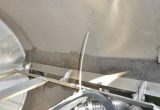 1000 liter tank in 304 stainless steel