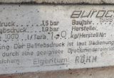 1000 liter tank i Rostfritt 304