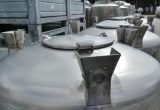 1000 liter tank in 304 stainless steel