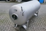 1000 liter tank in 304 stainless steel