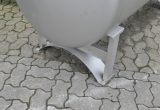 1000 liter tank in 304 stainless steel