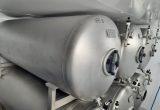 1000 liter tank in 304 stainless steel