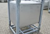 1000 liter tank i Rostfritt 304