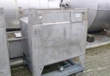1000 liter tank i Rostfritt 304