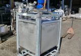 1000 liter tank i Rostfritt 304