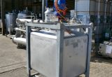 1000 liter tank i Rostfritt 304