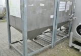 1000 liter tank i Rostfritt 304