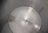 1000 liter tank in 304 stainless steel