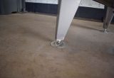 1000 liter tank in 304 stainless steel