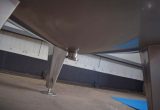 1000 liter tank in 304 stainless steel