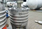 1000 liter tank in 304 stainless steel