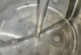 1000 liter tank in 304 stainless steel