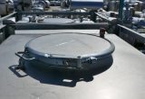 1000 liter tank i Rostfritt 304