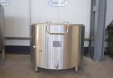 1000 liter tank in 304 stainless steel