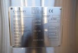 1000 liter tank in 304 stainless steel