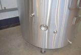 1000 liter tank in 304 stainless steel