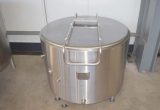1000 liter tank in 304 stainless steel