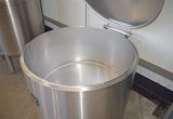 1000 liter tank in 304 stainless steel