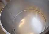 1000 liter tank in 304 stainless steel