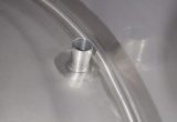 1000 liter tank in 304 stainless steel