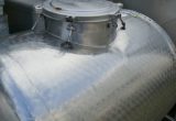 1000 liter tank i Rostfritt 304