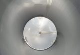 1000 liter tank in 304 stainless steel