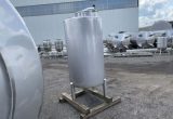 1000 liter tank in 304 stainless steel