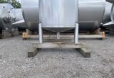 1000 liter tank in 304 stainless steel