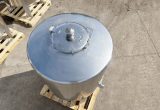 1000 liter tank in 304 stainless steel