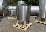 1000 liter tank in 304 stainless steel