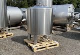 1000 liter tank in 304 stainless steel