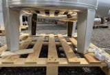 1000 liter tank in 304 stainless steel