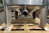 1000 liter tank in 304 stainless steel