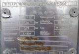 1000 liter tank i Rostfritt 304