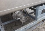 1000 liter tank i Rostfritt 304