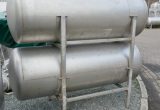 1000 liter tank in 304 stainless steel